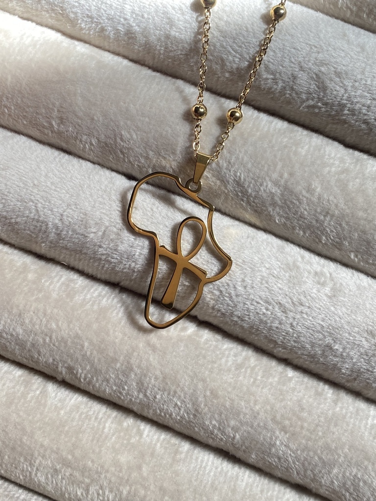 [14093] Key to life Necklace 