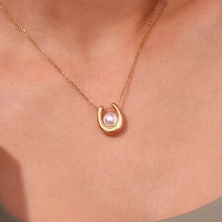 [14095] Pearl Necklace 