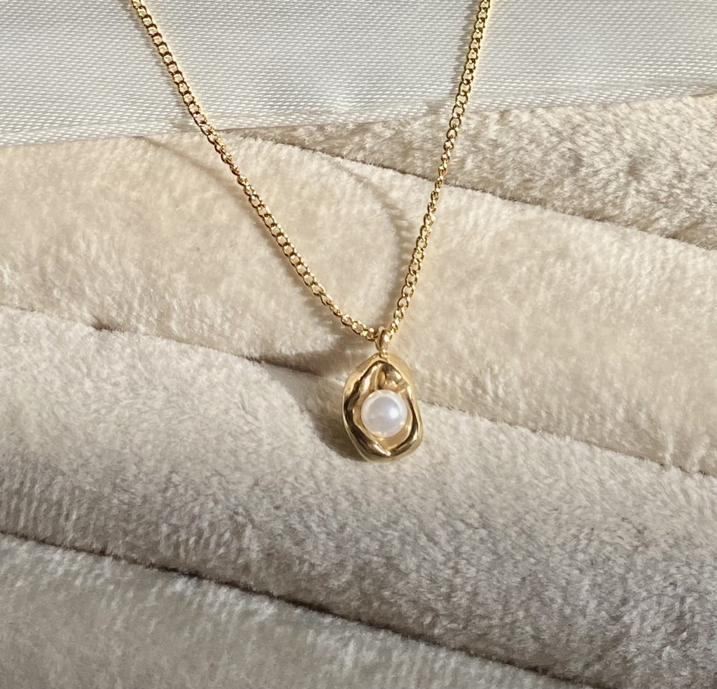 [14098] Pearl Necklace 