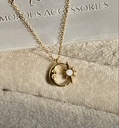 Crescent and star Necklace 