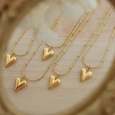Twin Heart Necklace