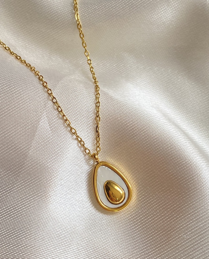 [14112] Avocado Necklace 