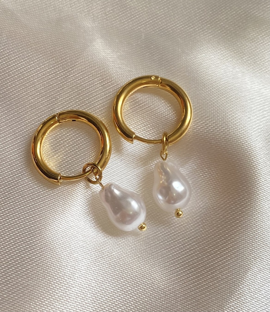 [15027] Pearl Earing