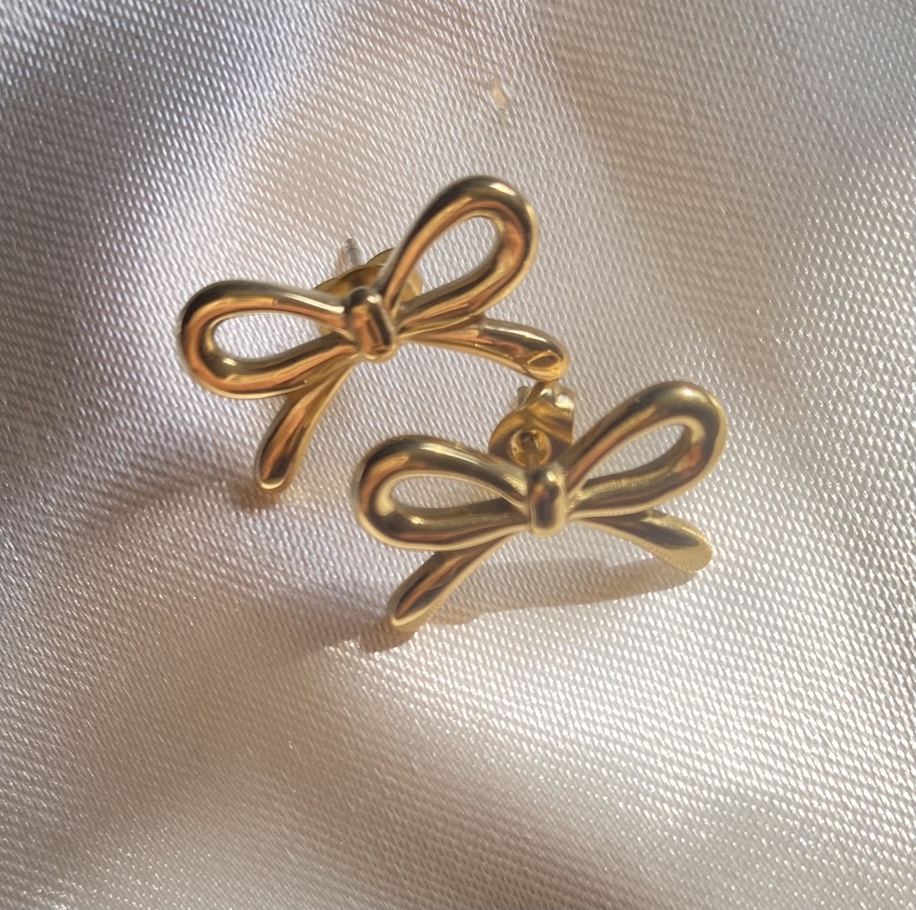 [15028] Bow Earing 