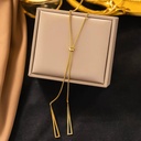 Cravat Necklace 