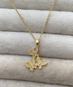3 Butterfly Necklace