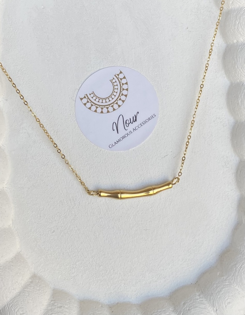 [14134] Bamboo Necklace 