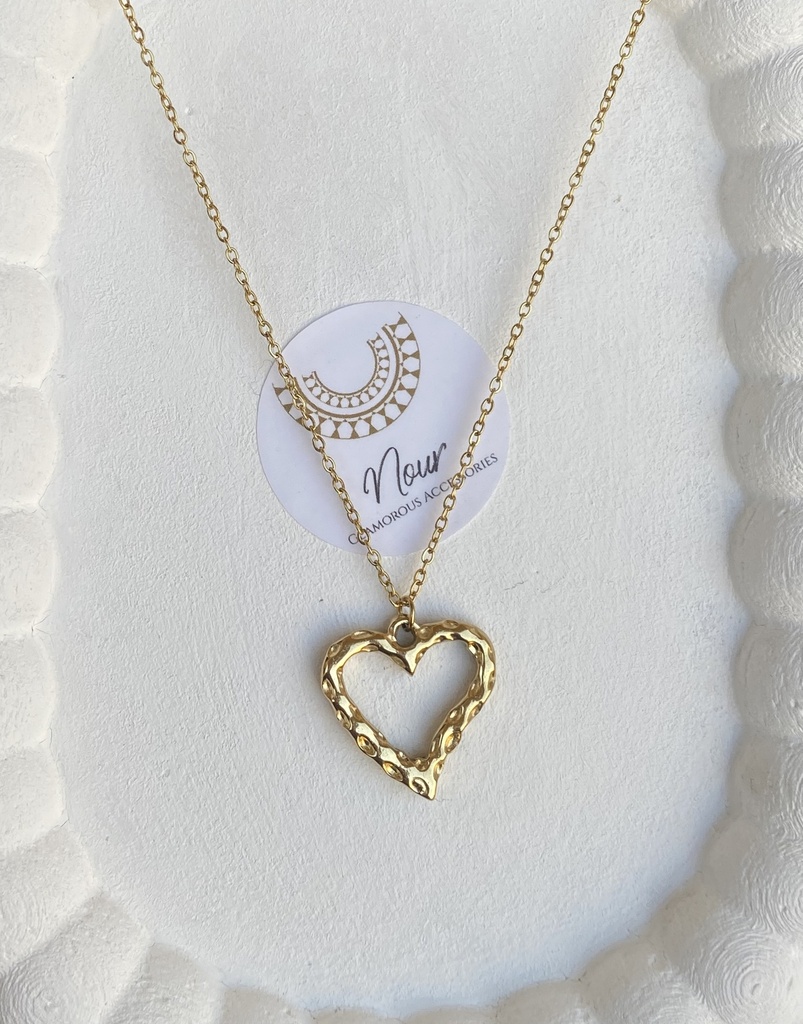 [14139] Heart Necklace 