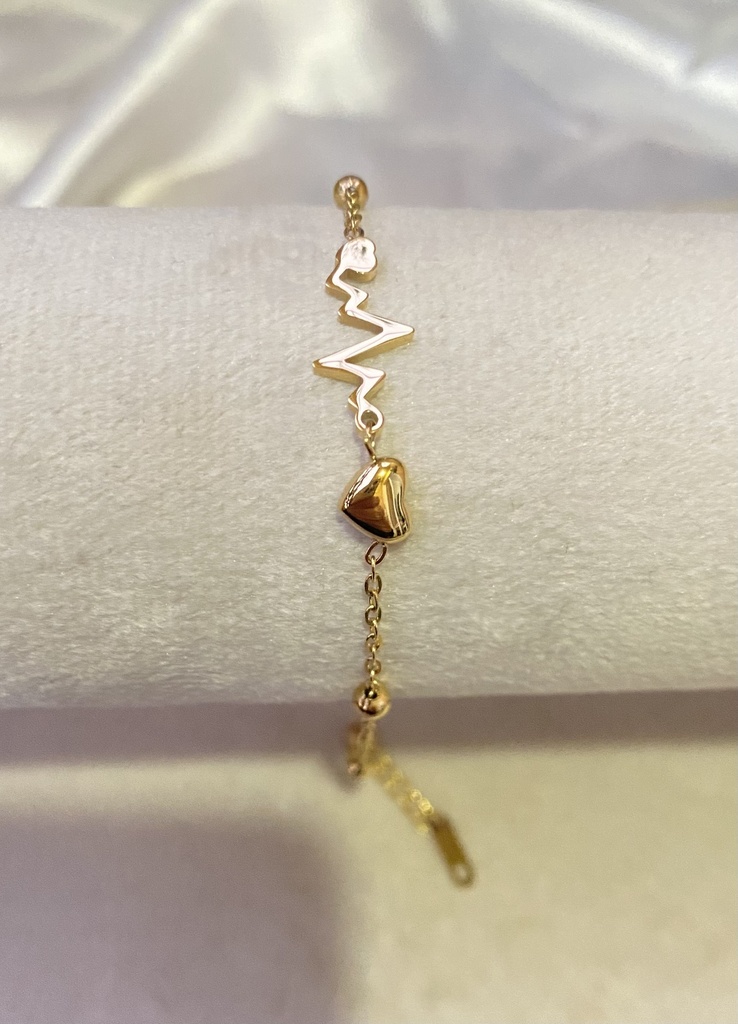 [13101] Heart Bracelet 