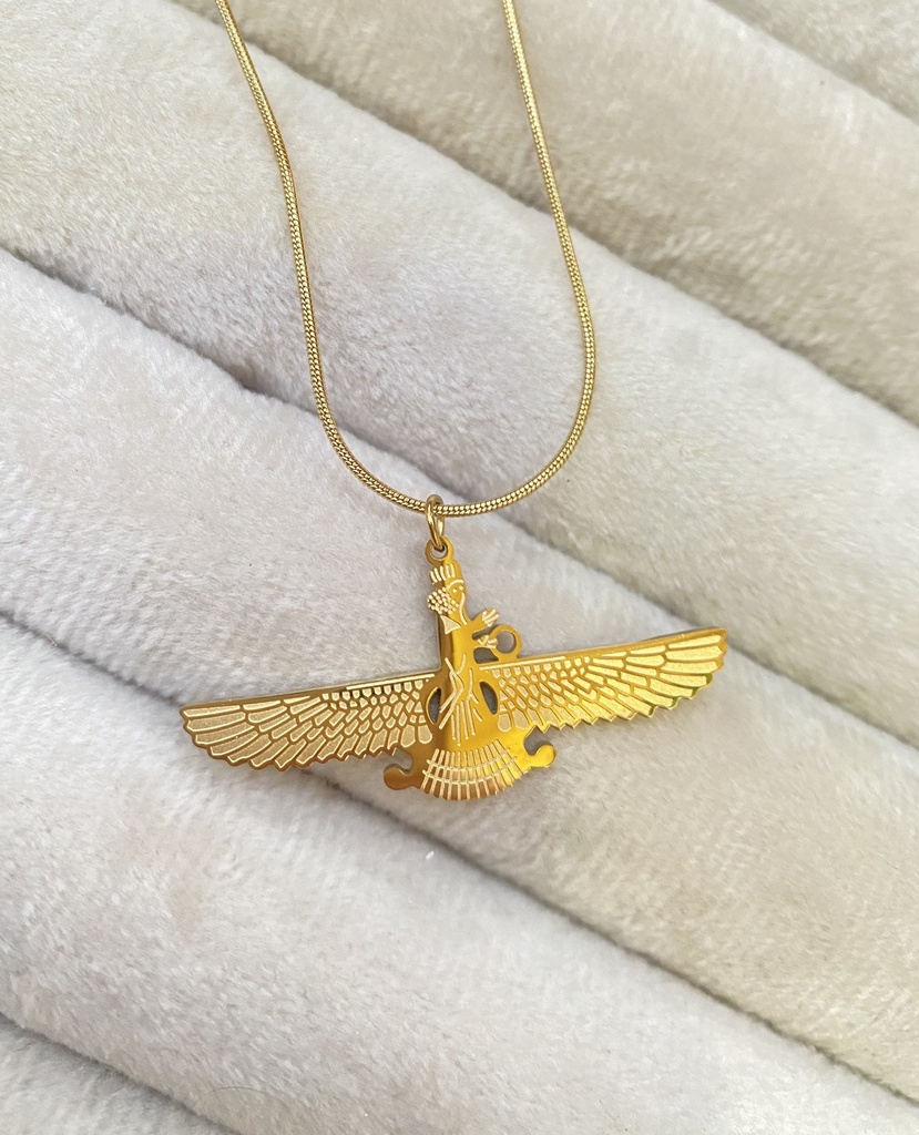 [14158] Pharaonic Necklace 