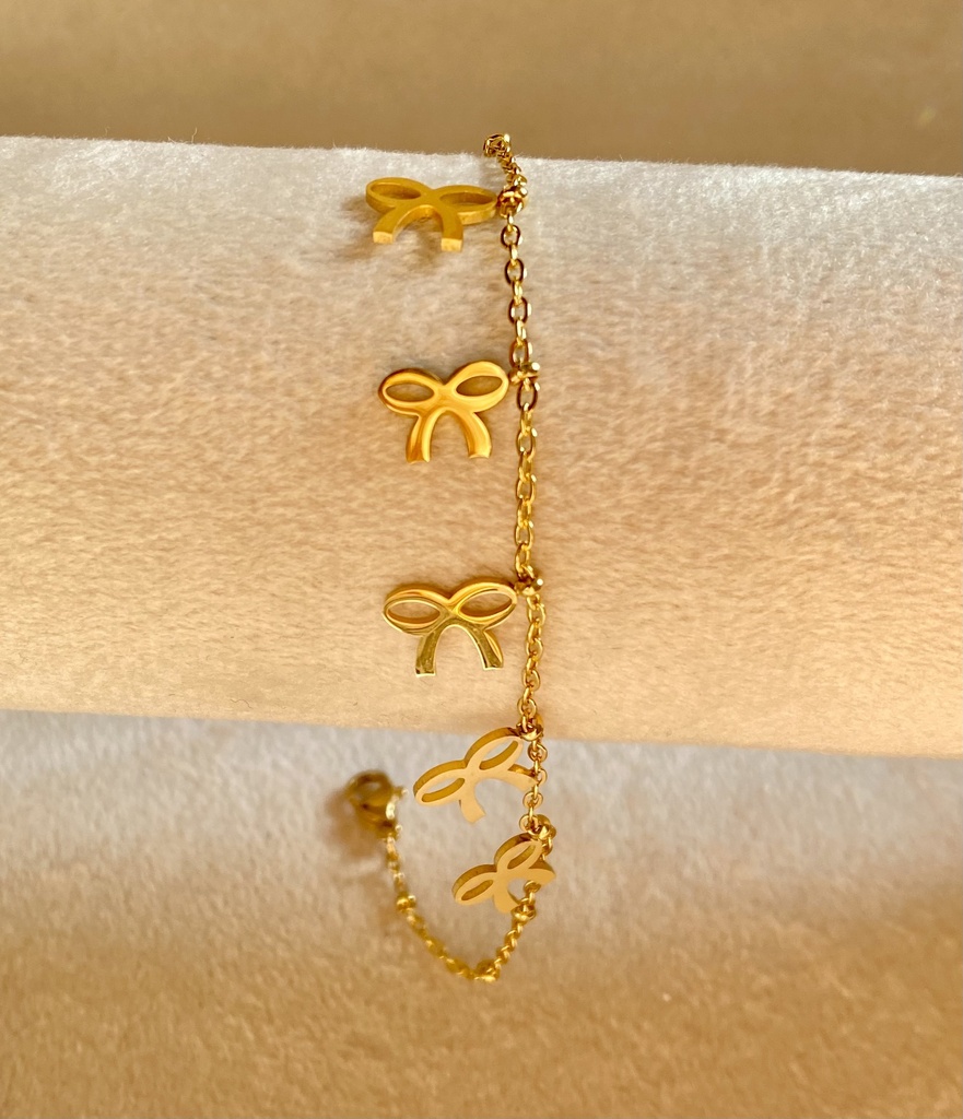 [13108] Bows Bracelet 
