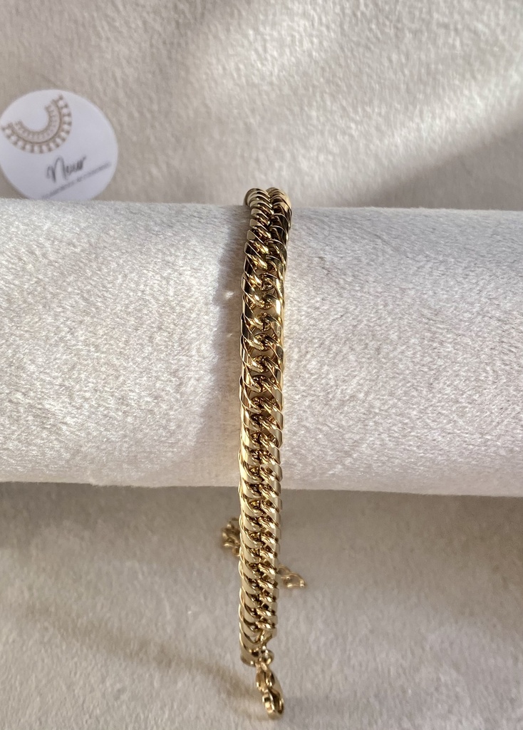 [13117] Thin Grommet Bracelet 