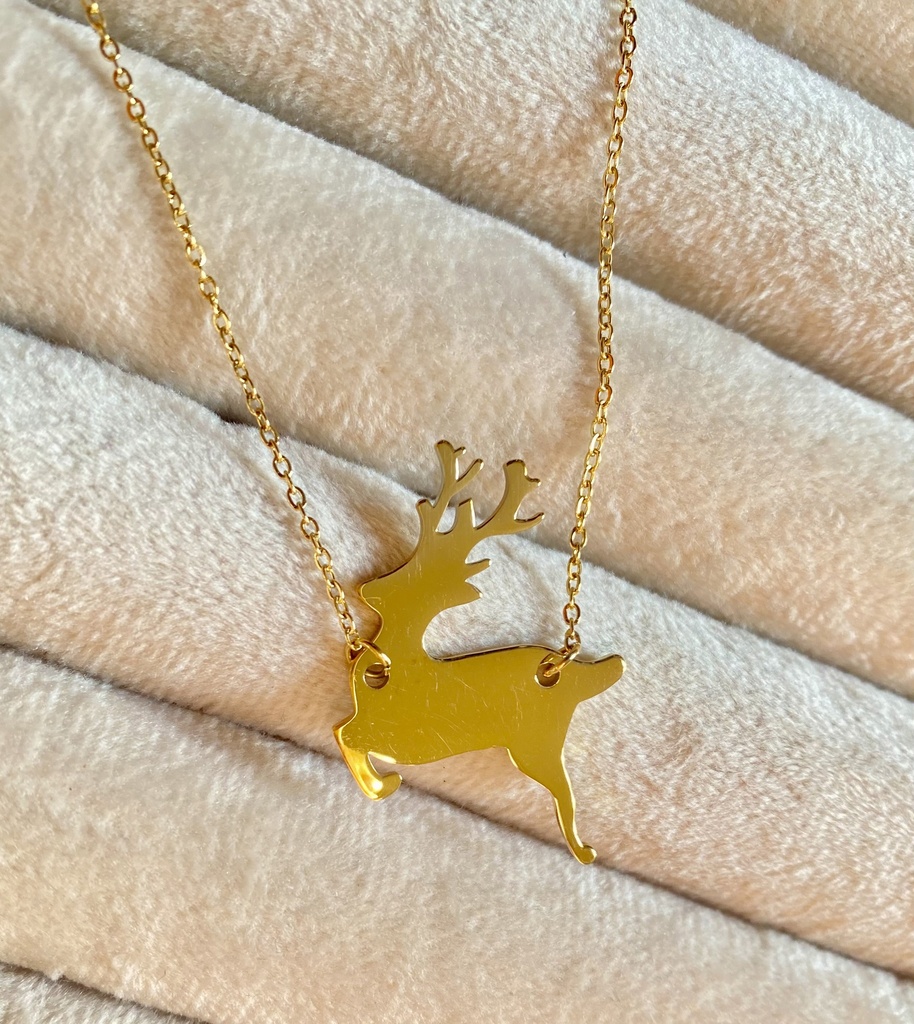 [14166] Gazelle Necklace 