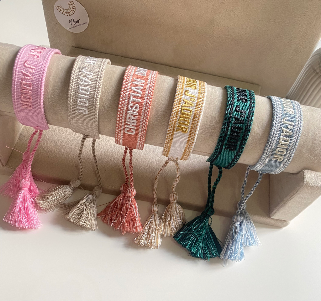 Christian Dior Bracelet  (Pink)