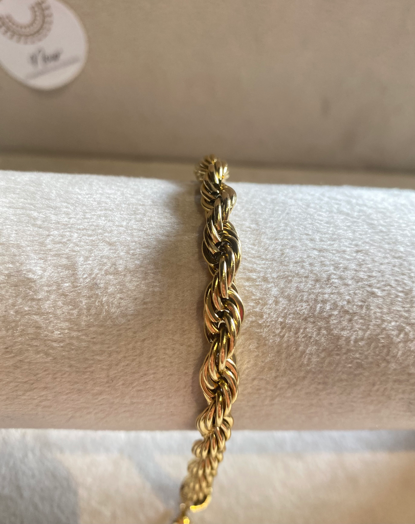 [13118] Rope Bracelet 