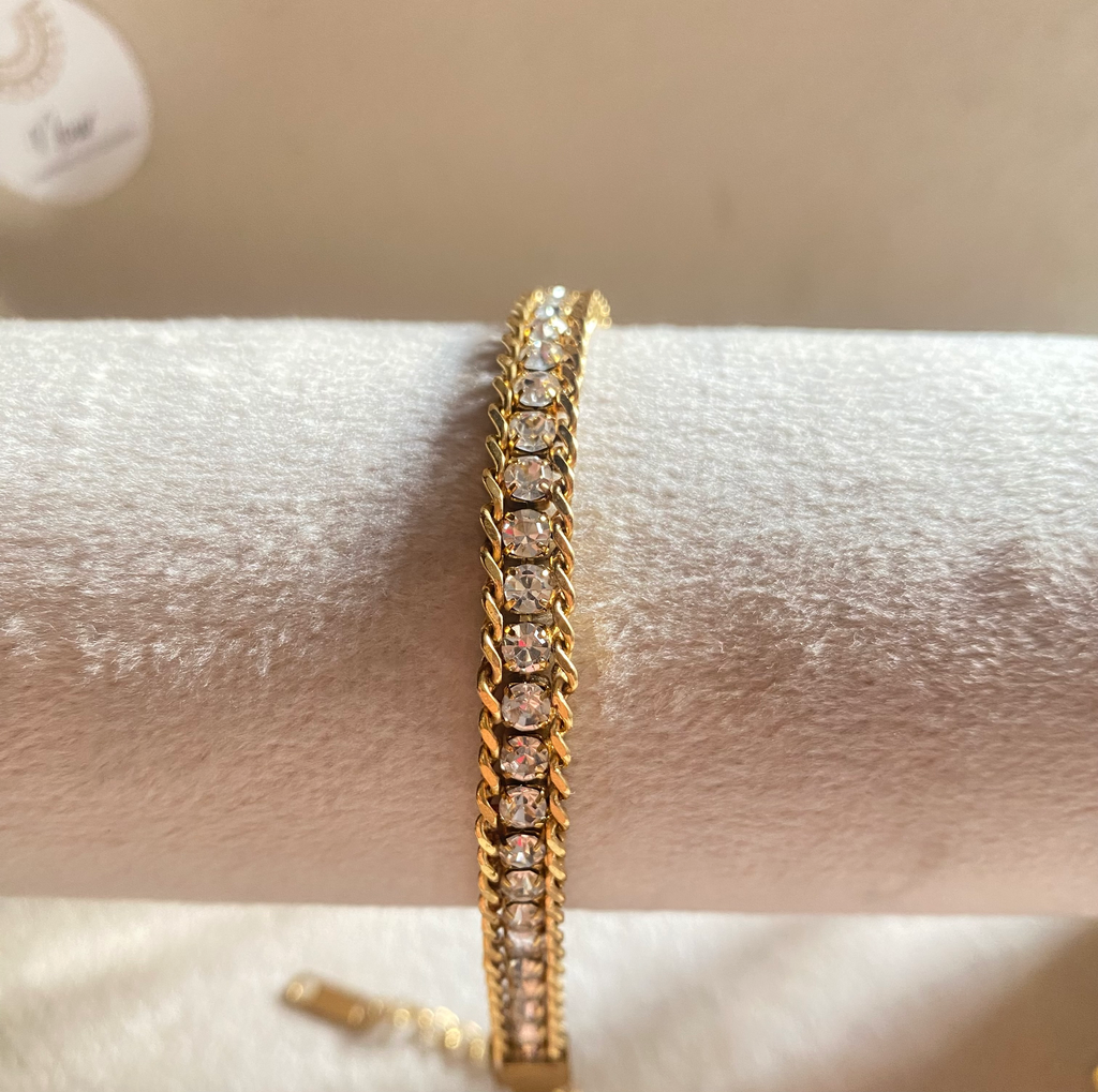 [13123] Tennis Bracelet 2