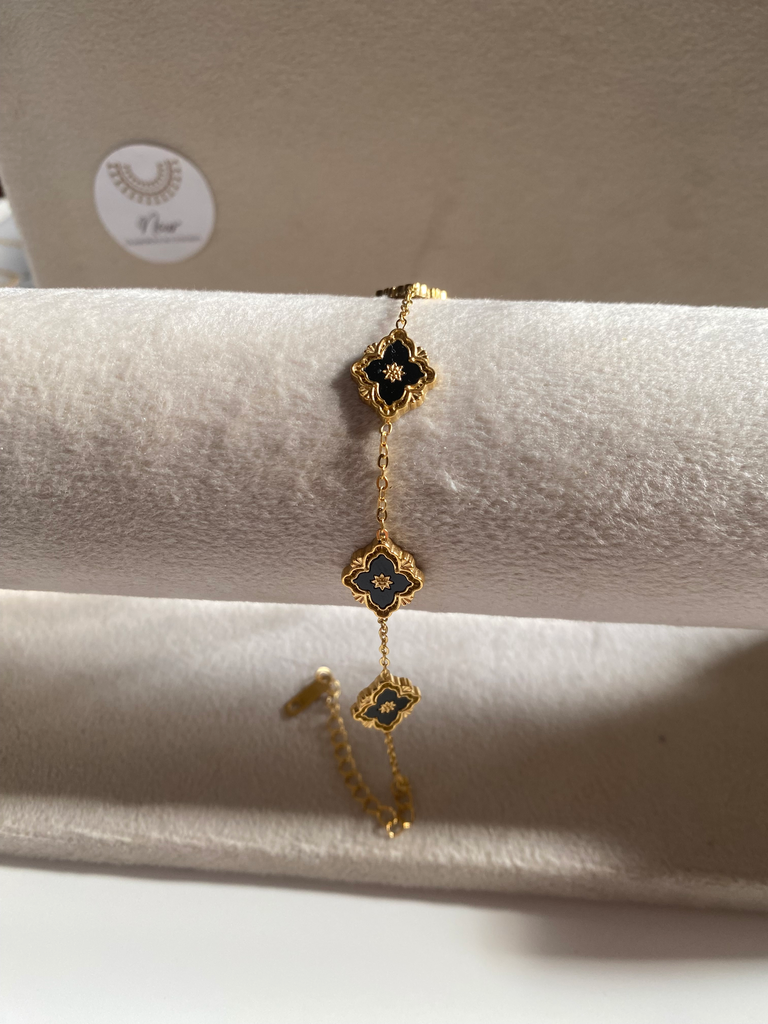 [13125] Black Bracelet 