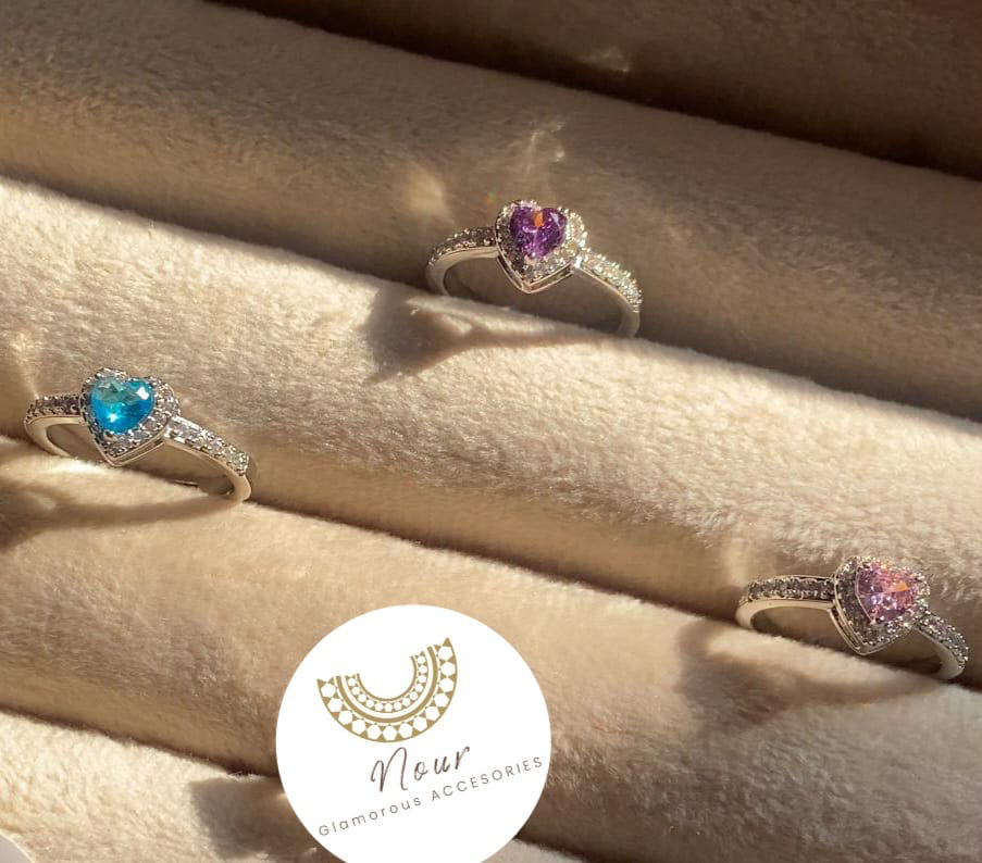Pandora Heart Ring  (Pink)