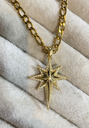 Gold Shiny Necklace 