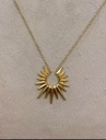 Sun Rays Necklace