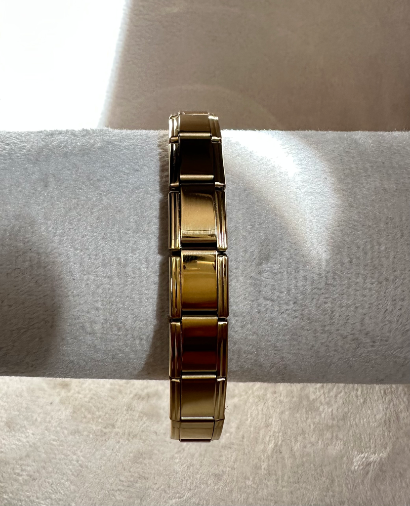 [13153] Gold Bracelet 