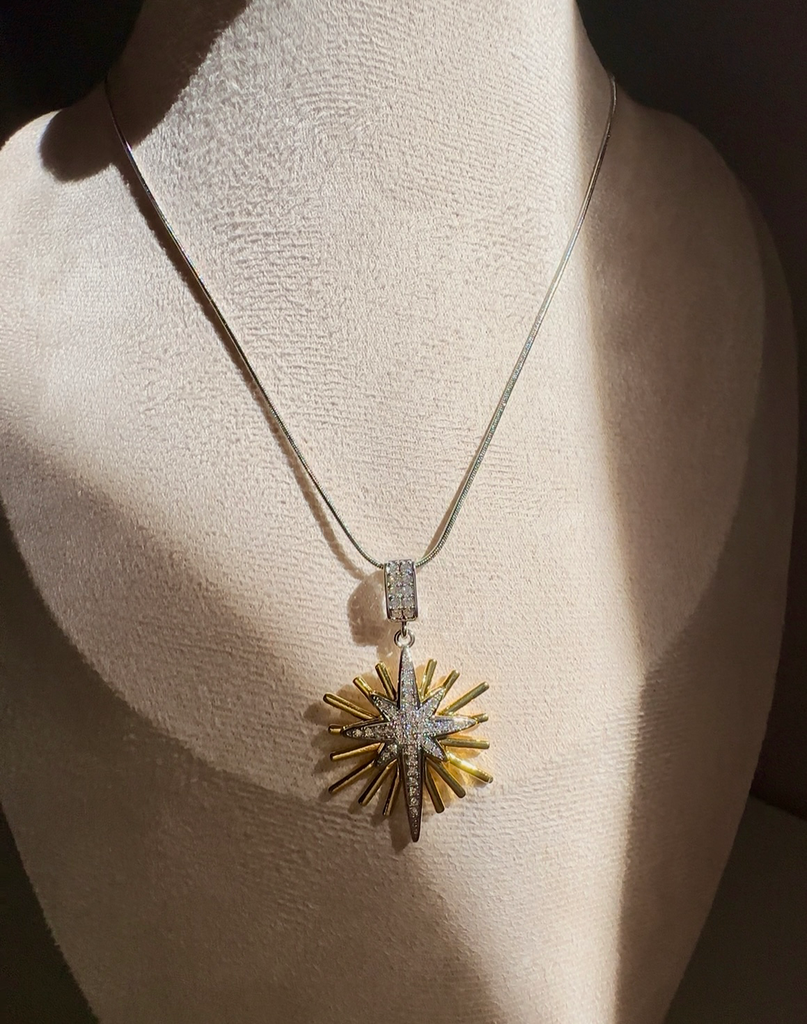 [14230] Star Necklace 2 
