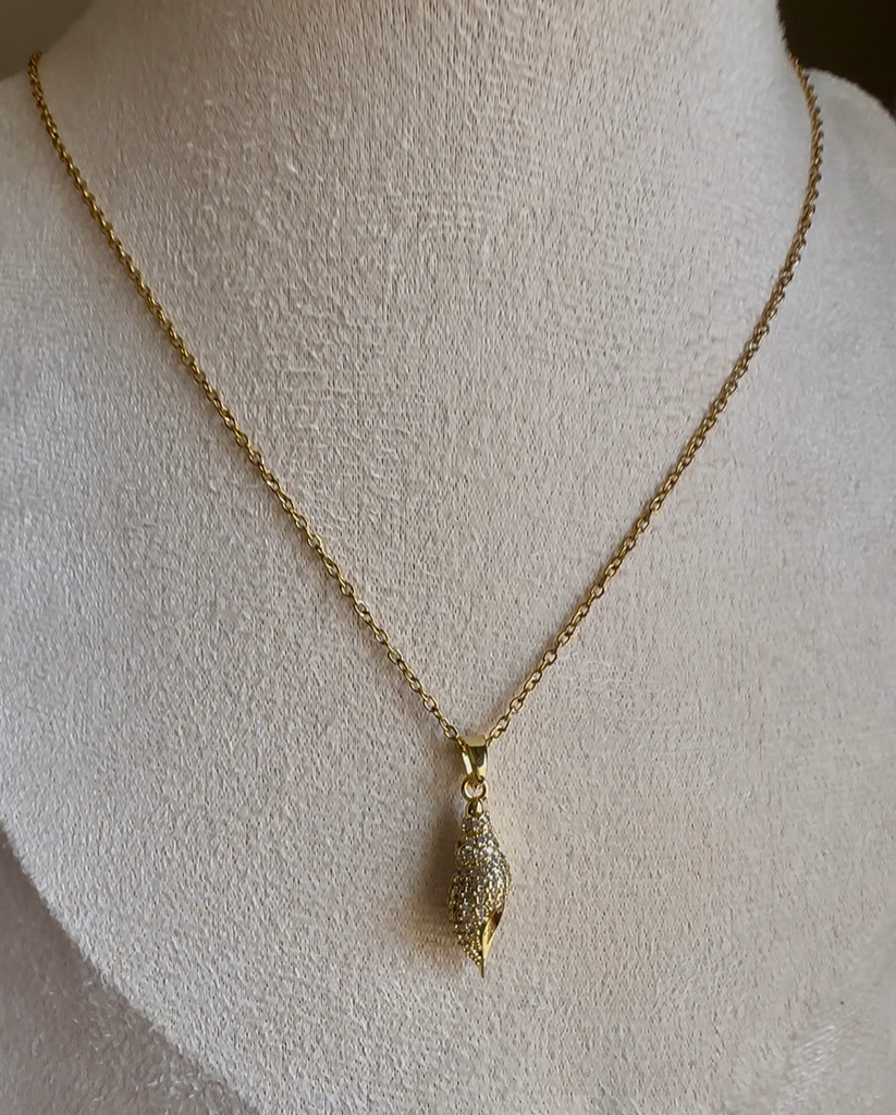 [14232] shell Necklace 