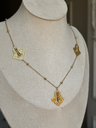 Palm Necklace 