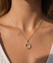 Silver star Necklace 