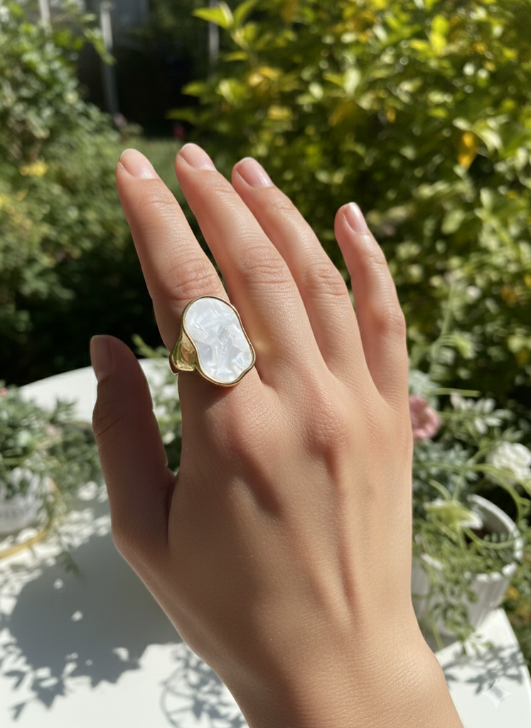 [12235] White Ring