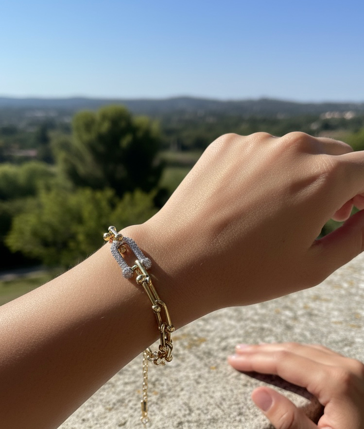 [13174] Tiffany Bracelet 