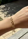 Hearts Bracelet 
