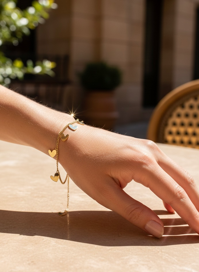 [13167] Hearts Bracelet 3