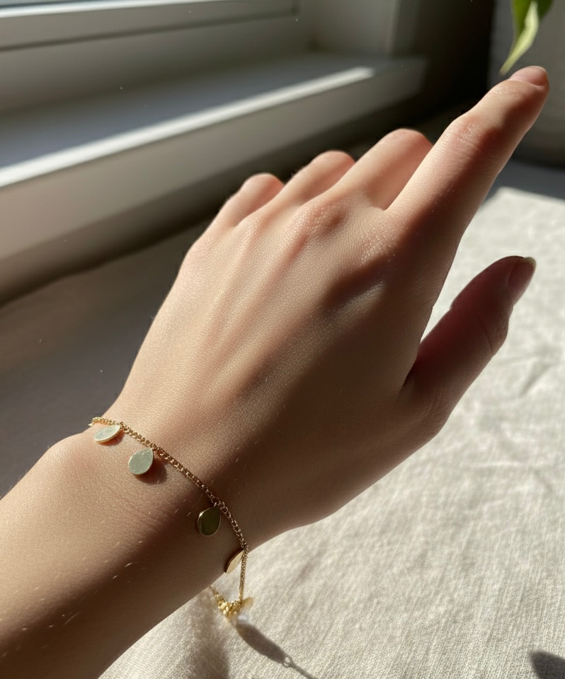 [13168] Tear Bracelet 