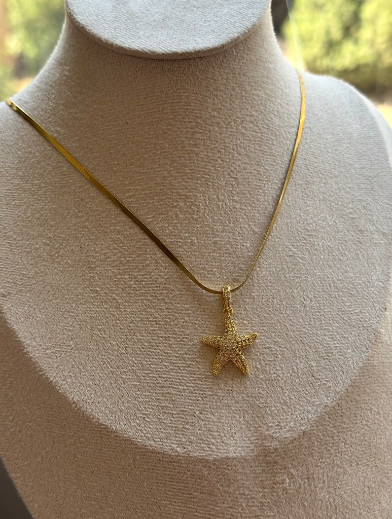 [14253] Star 2 Necklace 