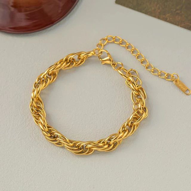 [13020] Braided Bracelet