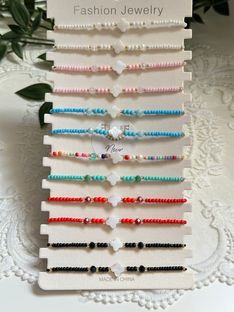 13178 Bracelet  (White)