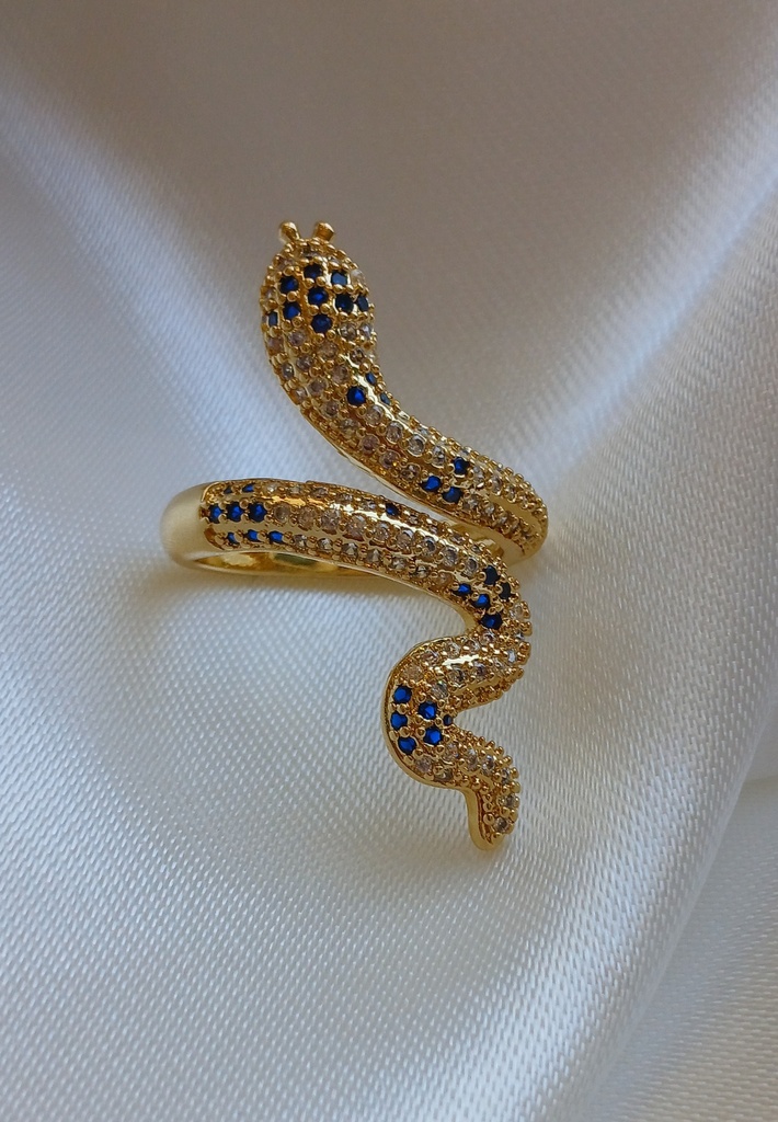 [12027] Snake Ring